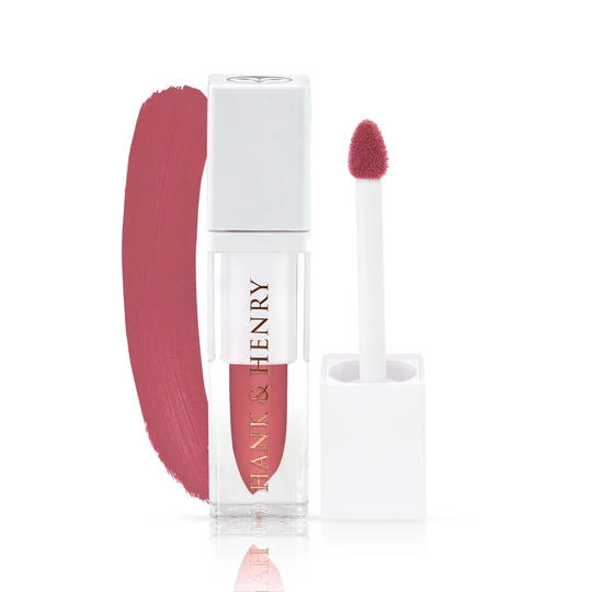 Hank & Henry Lip Aesthetic Liquid Lipstick Petal Pusher