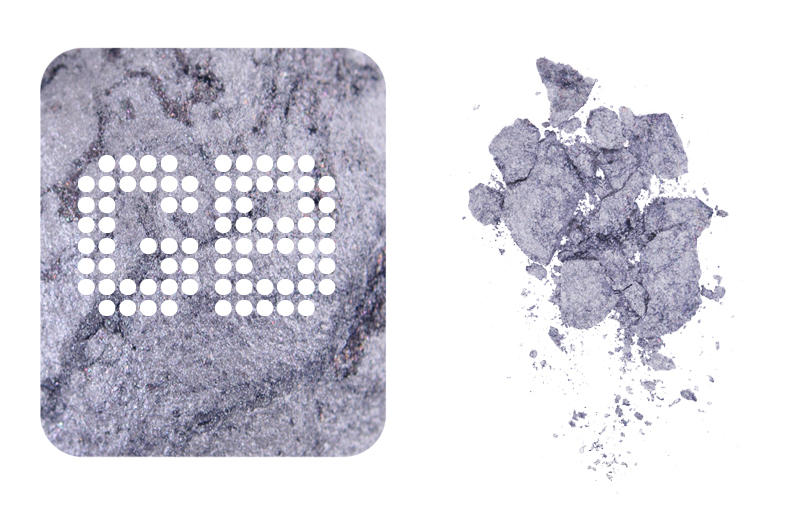 MAC Mineralize Eyeshadow Frozen Blue #4