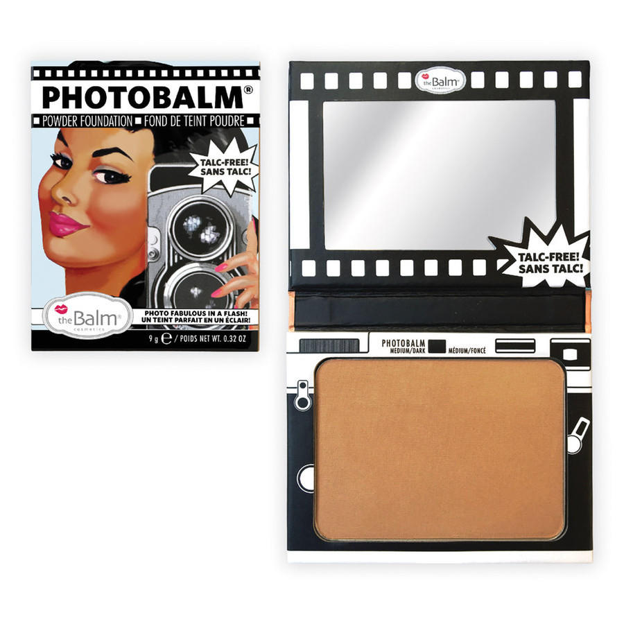 The Balm Photobalm Powder Foundation Medium/Dark