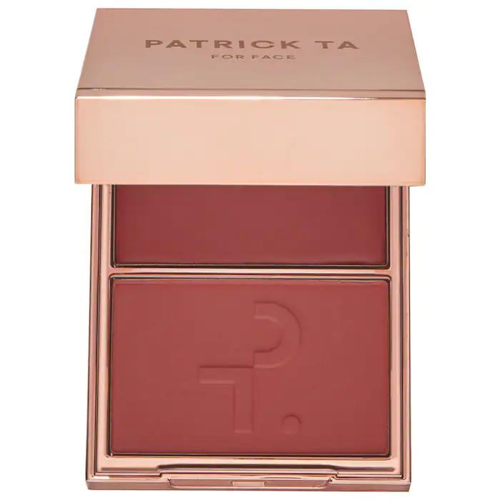 Patrick Ta Double Take Creme & Blush Powder Oh She's Different 