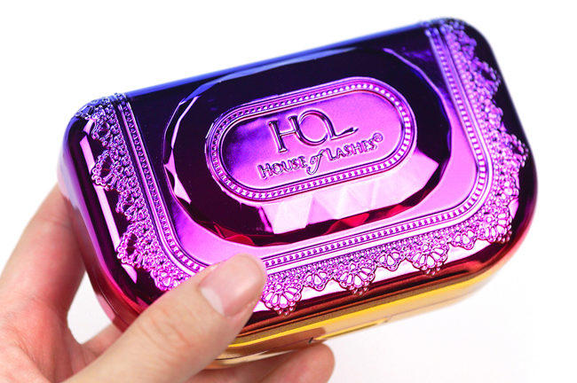 House of Lashes Precious Gem Lash Case Rainbow