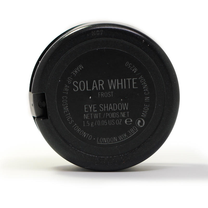MAC Eyeshadow Solar White #2