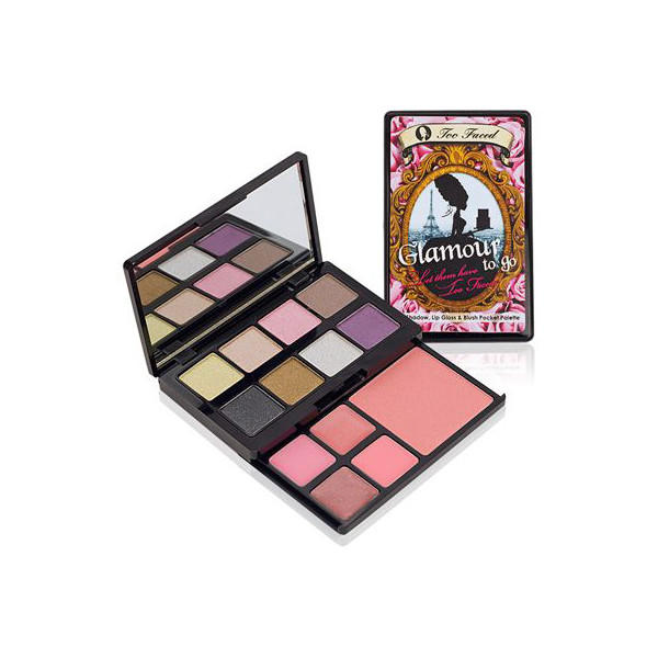 Too Faced Pocket Palette Glamour To Go III