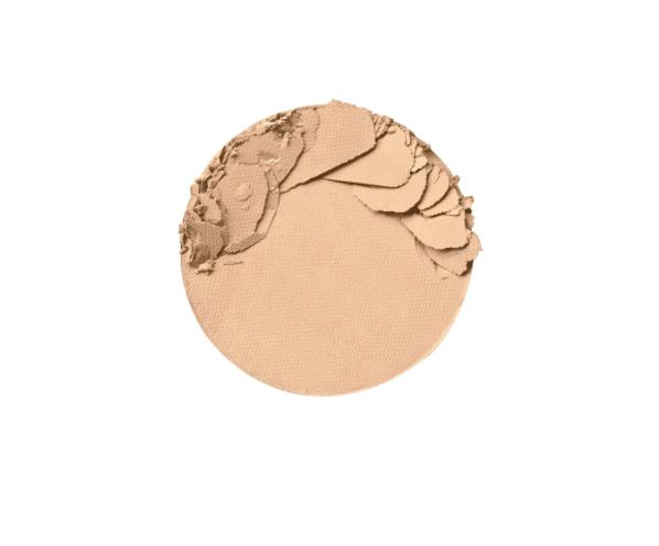 glo beauty pressed base golden medium mini sample