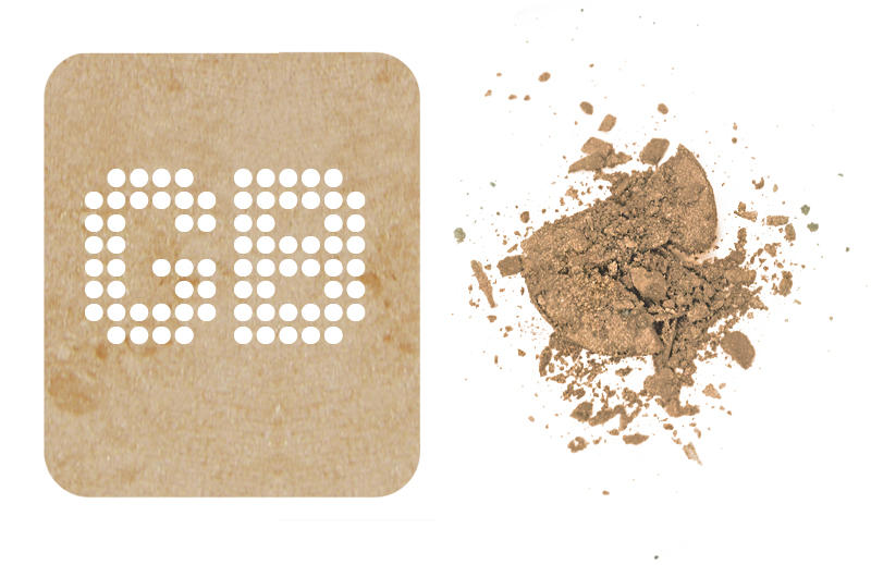 MAC Eyeshadow Refill Ricepaper #2