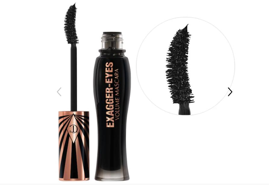 Charlotte Tilbury  Exagger-eyes Volumizing and Curling Mascara