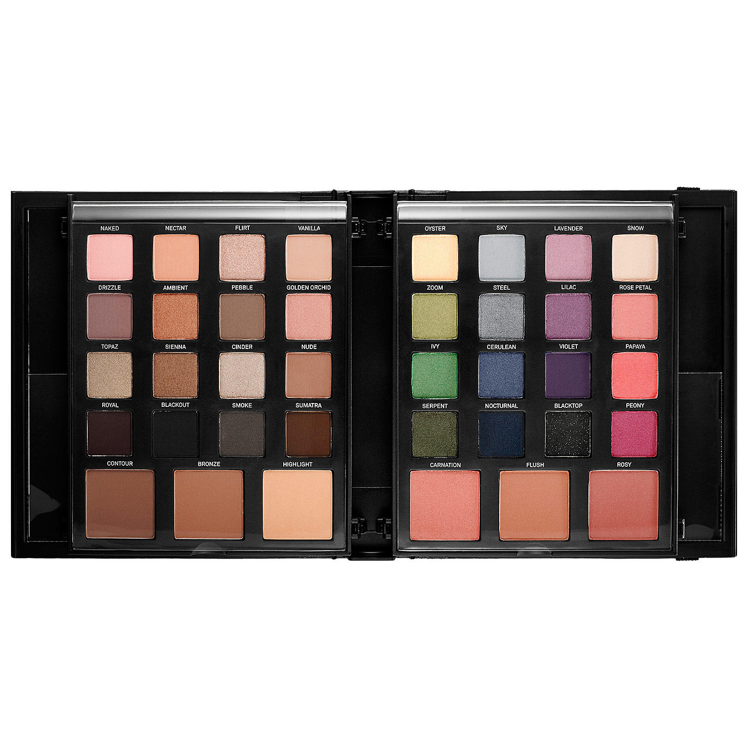 Smashbox Color & Contour Master Class Face Palette