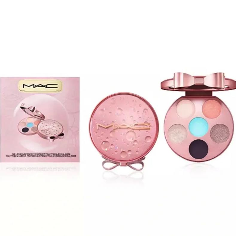 MAC Eye Love Surprises Eyeshadow Palette Regal Rose Limited Ed. #2