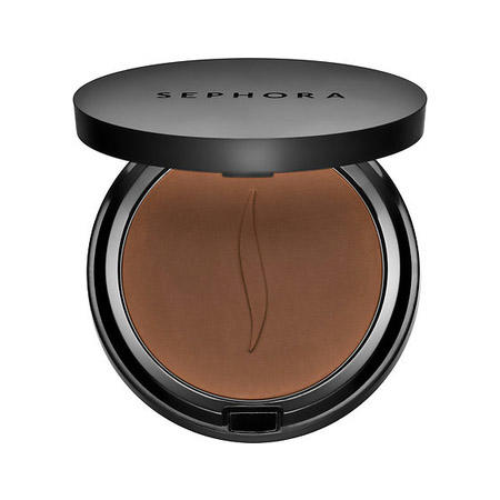 Sephora Matte Perfection Powder Foundation Deep Mocha 68