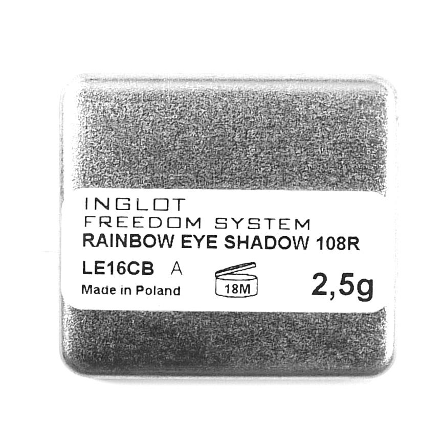 Inglot Freedom System Rainbow Eyeshadow 108R #1
