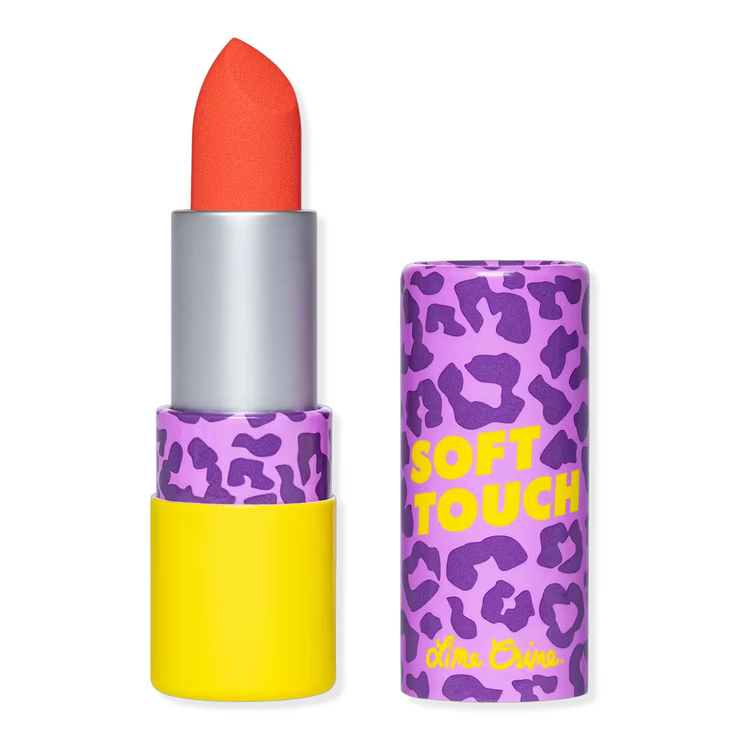 Lime Crime Soft Touch Lipstick Retro Sunshine