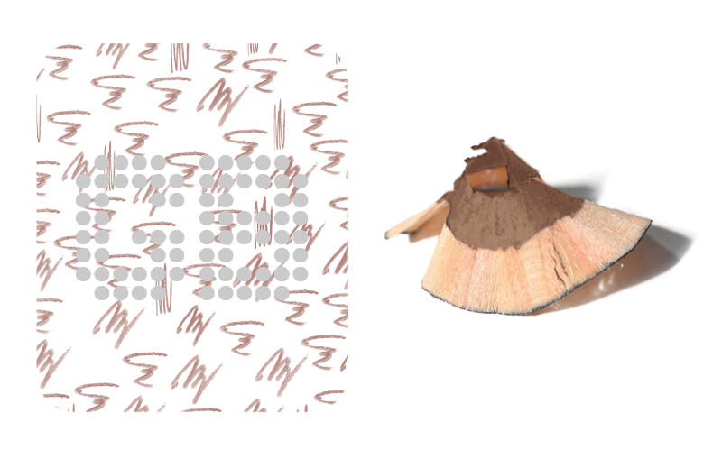 MAC Lip Liner Test Pattern #2