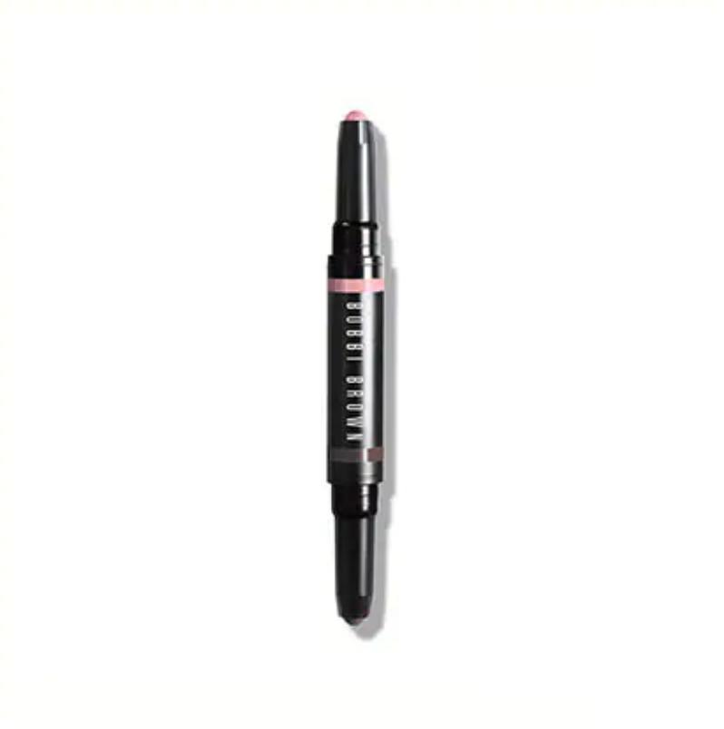 Bobbi Brown Long-Wear Cream Shadow Stick Duo Pink Sparkle & Heather Steel