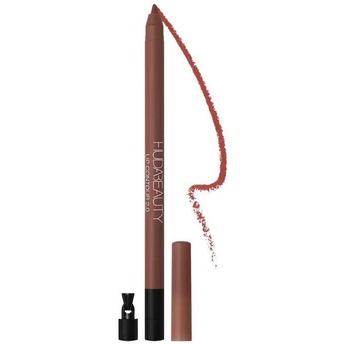 HUDA BEAUTY Lip Contour 2.0 Automatic Matte Lip Pencil Terracotta