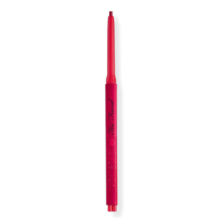 Too Faced Lady Bold Longwear Lip Liner Lady Bold