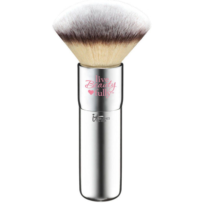 IT Cosmetics Live Beauty Fully Buffing Bronzer Brush 213