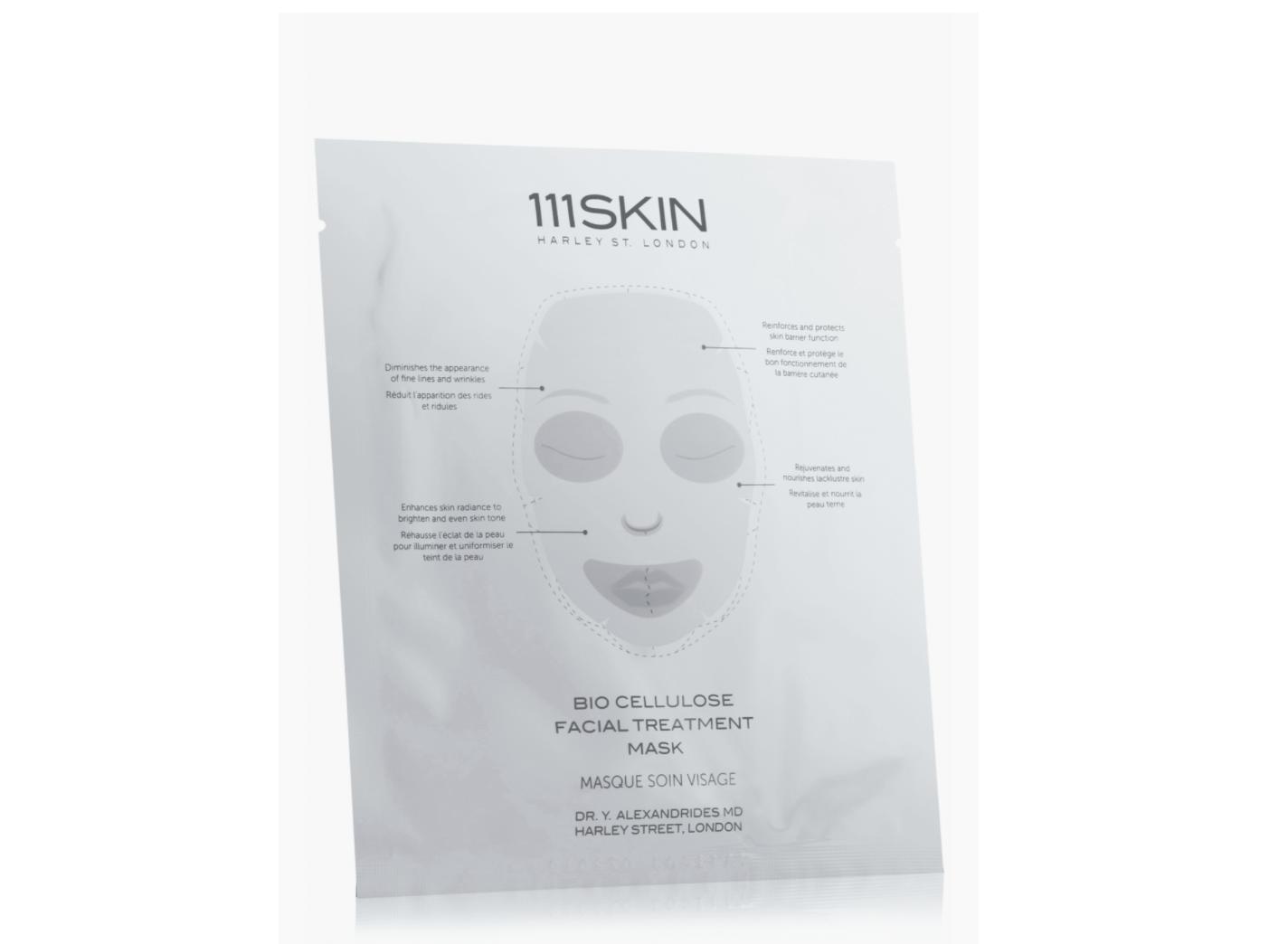 111SKIN Bio Cellulose Facial Treatment Mask x 5 #1
