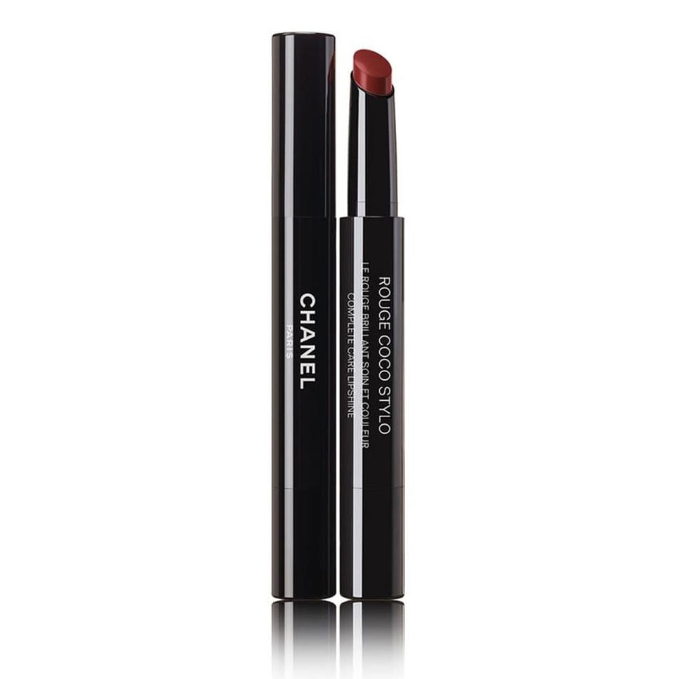 Chanel Rouge Coco Stylo Complete Care Lipshine Sepia 207
