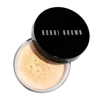 Bobbi Brown Sheer Finish Loose Face Powder Pale Yellow 1