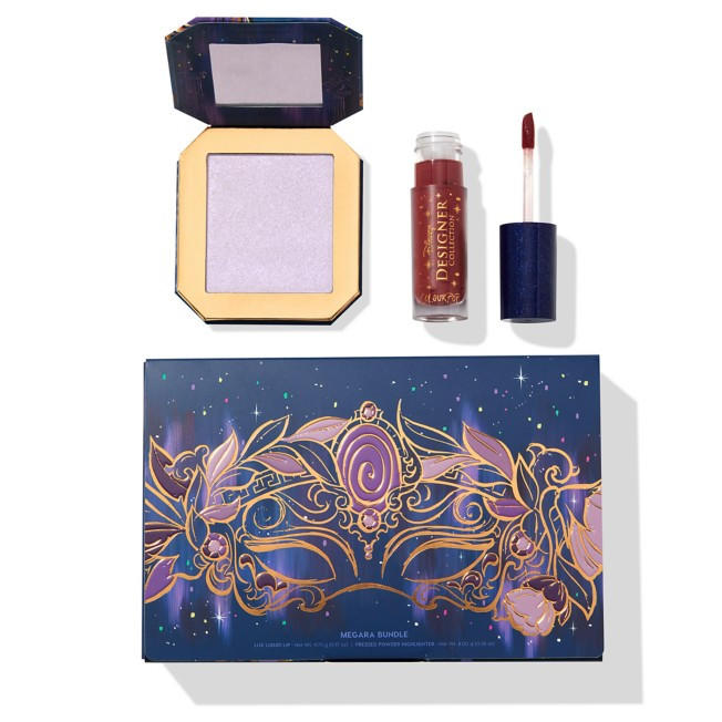 ColourPop x Disney Zero To Hero Megara Bundle