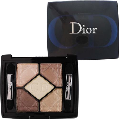 Dior 5 Colors Iridescent Palette Iridescent Leather 539