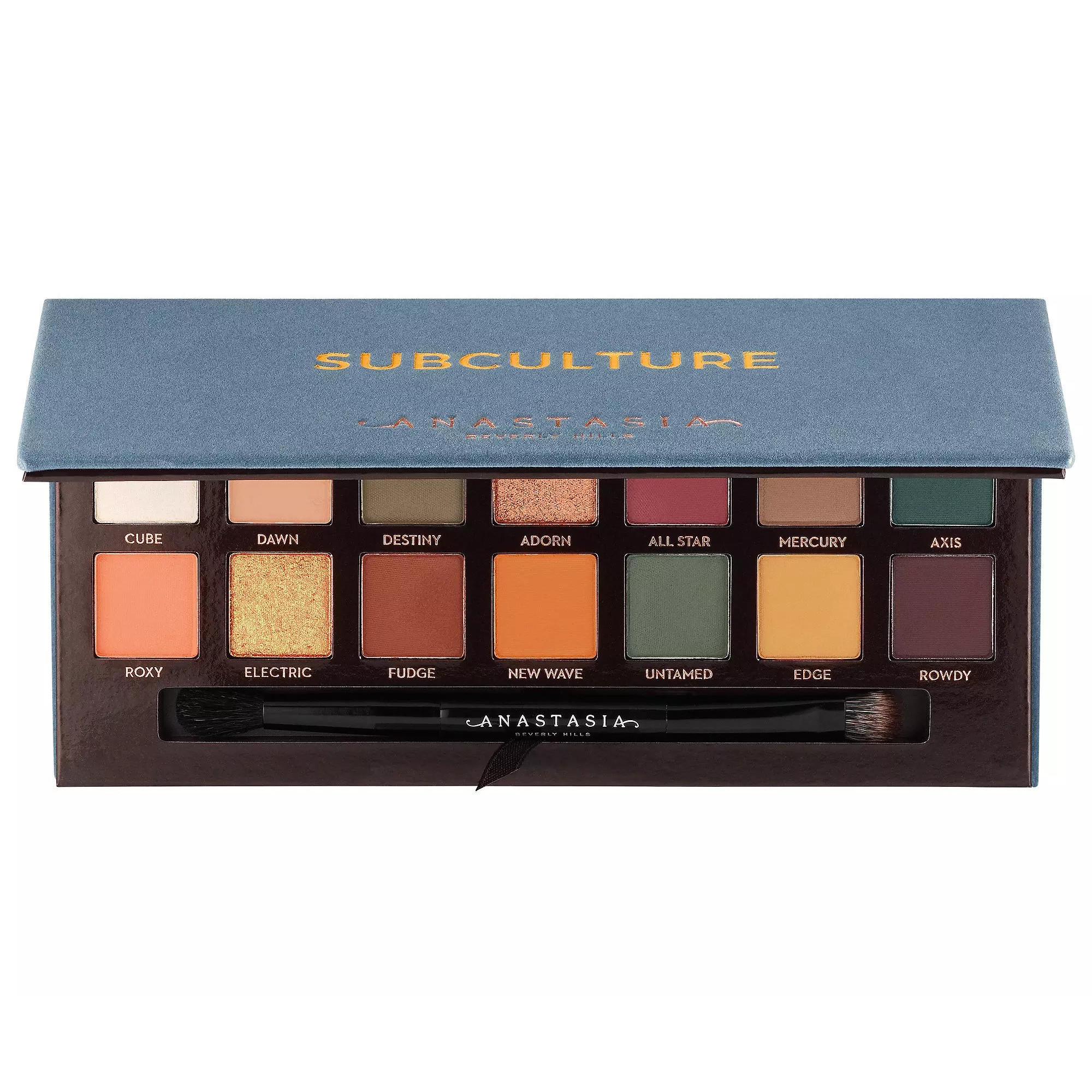 Anastasia Subculture Eye Shadow Palette