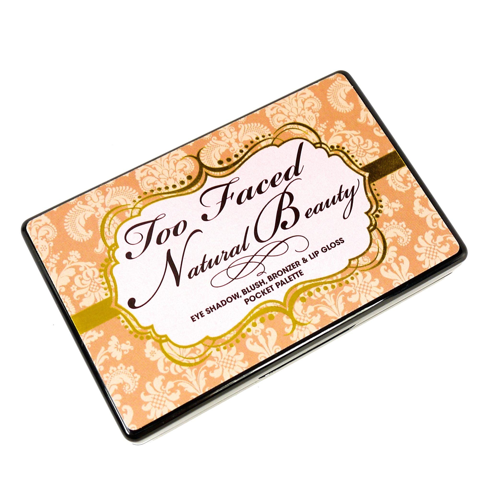 Too Faced Pocket Palette Natural Beauty #0