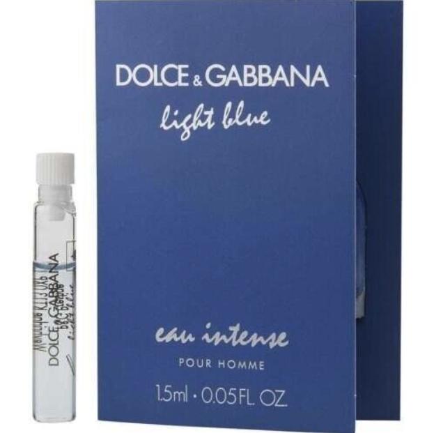 Dolce & Gabbana Light Blue Pour Homme Toilette Vial