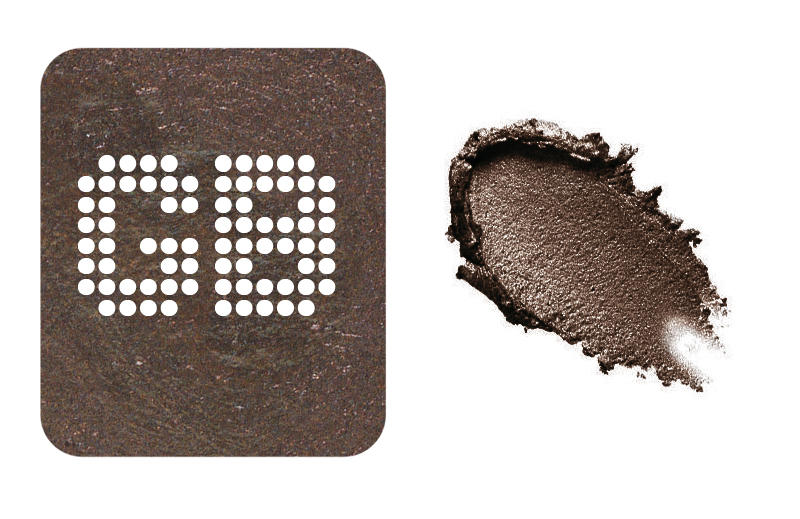 MAC Brushed Metal-X Cream Shadow Gilded Ash #4