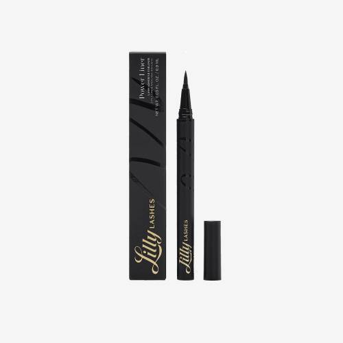 Lilly Lashes Power Liner Black 2-in-1 Eyeliner and Lash Adhesive