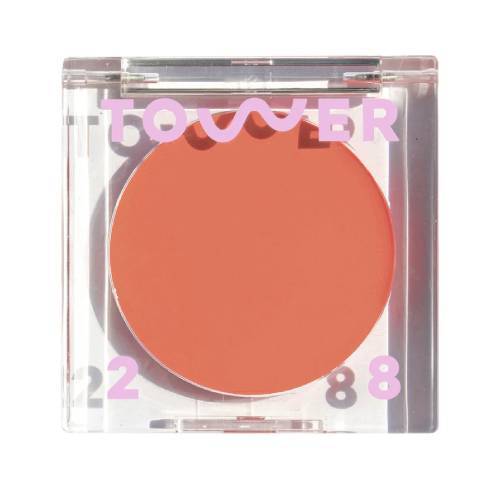 Tower 28 Beauty BeachPlease Lip + Cheek Cream Blush Rush Hour