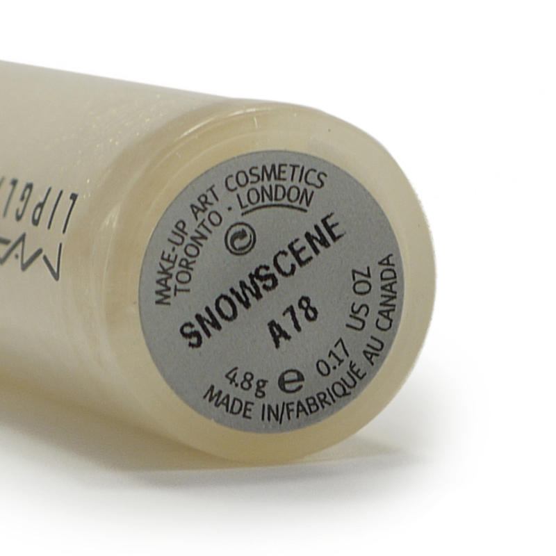 MAC Lipglass Snowscene #2