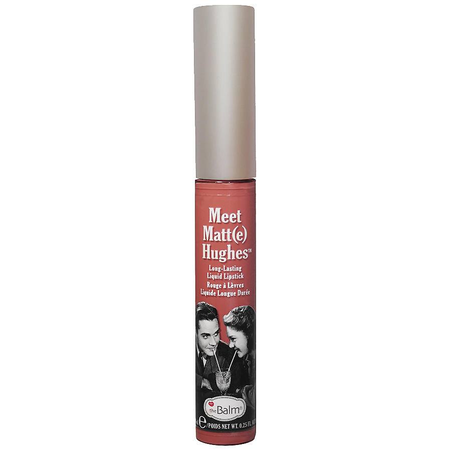 The Balm Long-Lasting Liquid Lipstick Meet Matt(e) Hughes Patient Mini