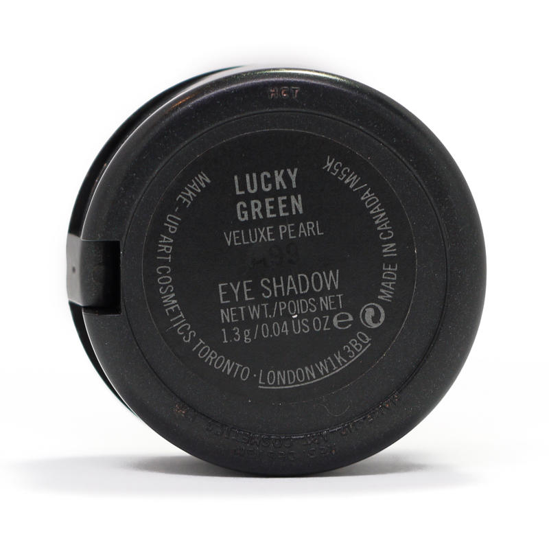 MAC Eyeshadow Lucky Green #3