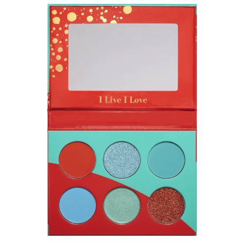 Juvia's Place i Live, i Love Eyeshadow Palette