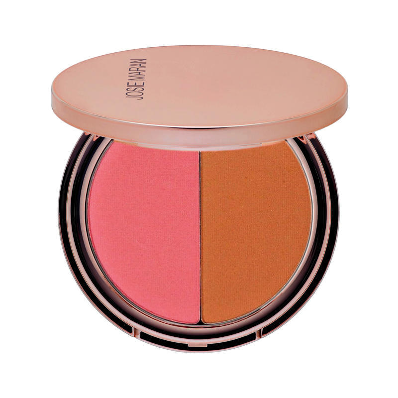 Josie Maran Blush & Bronzer Duo Flushed / Contoured