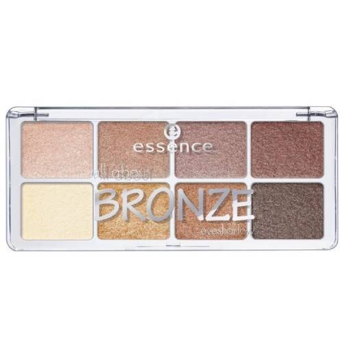 Essence All About Bronze Eyeshadow Palette