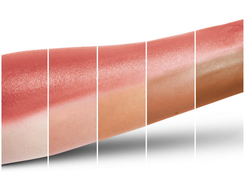 MAC Lipstick Mocha Surf Baby Collection #4