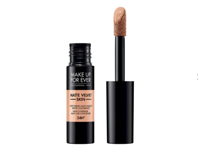 makeup forever matte skin velvet skin concealer 2.3