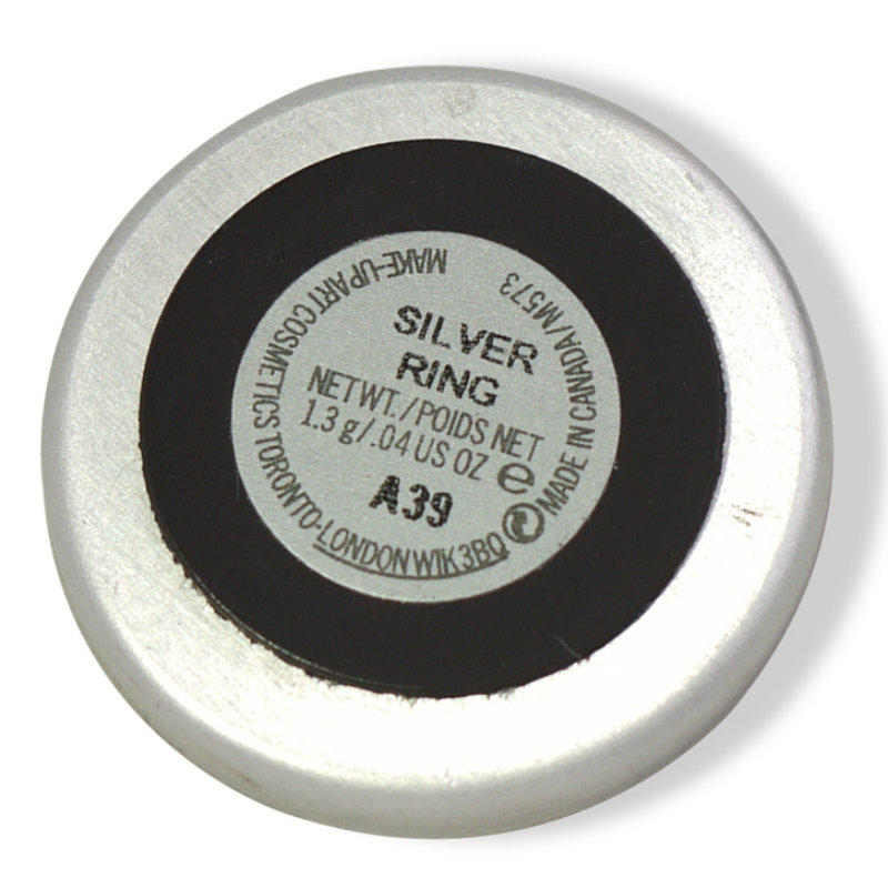 MAC Eyeshadow Refill Silver Ring #1