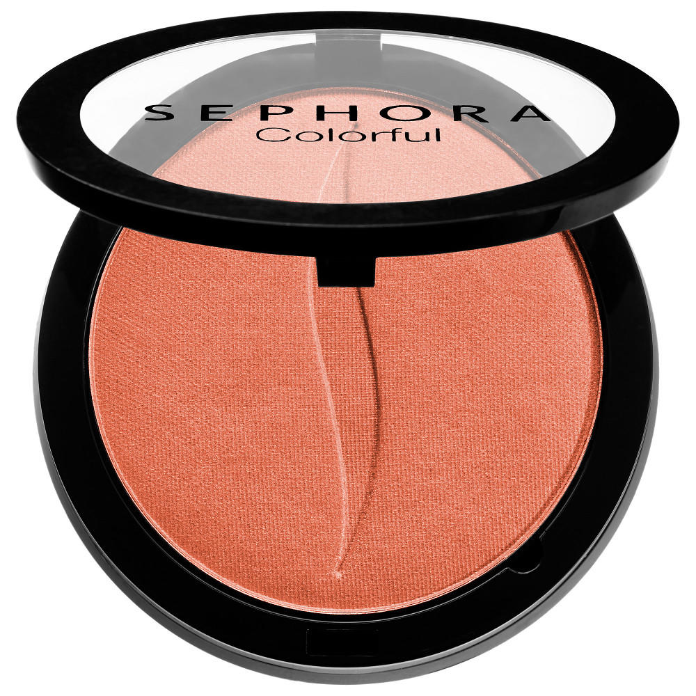 Sephora Colorful Face Powders Blush Apricot Sheen No. 02