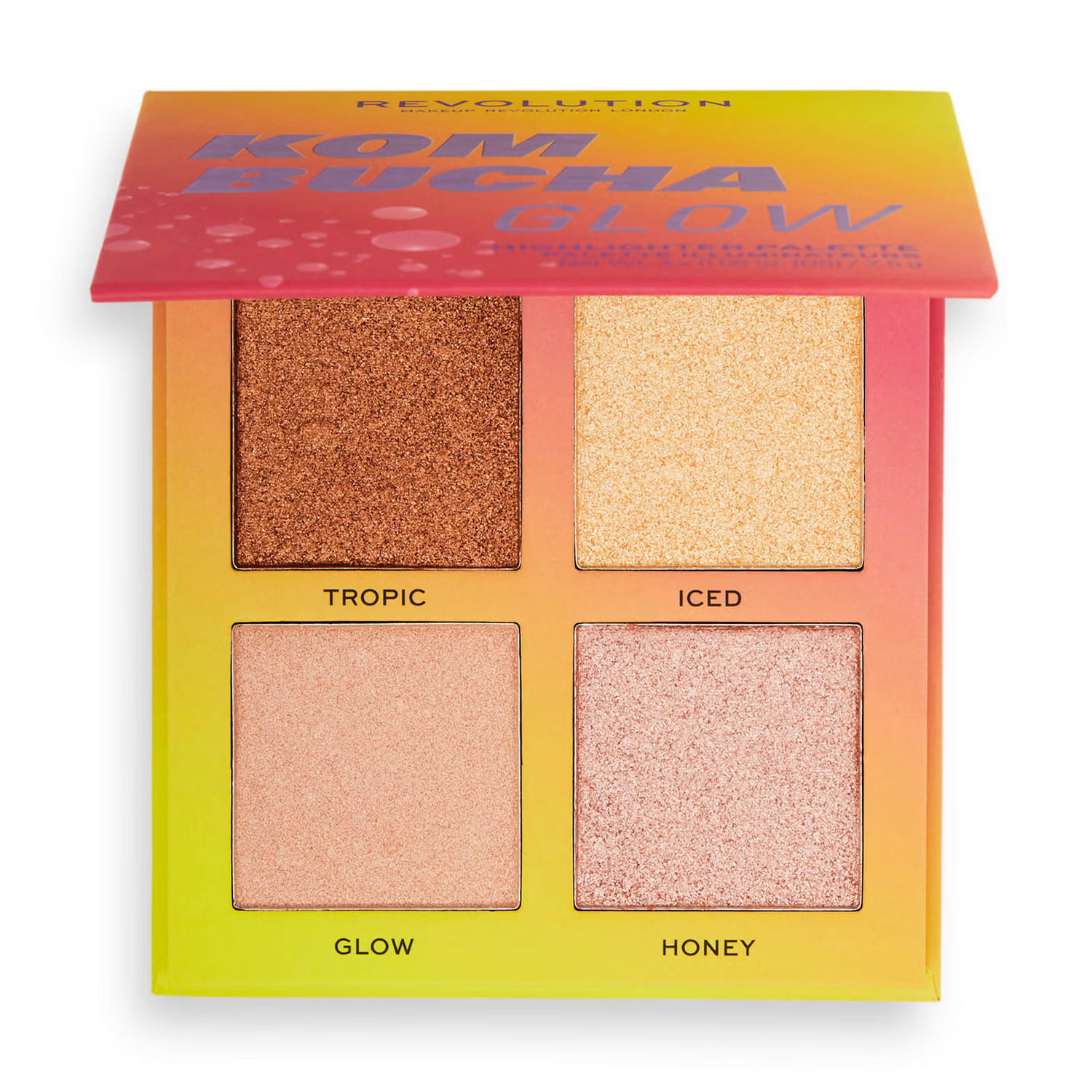 Makeup Revolution Kombucha Glow Highlighter Palette