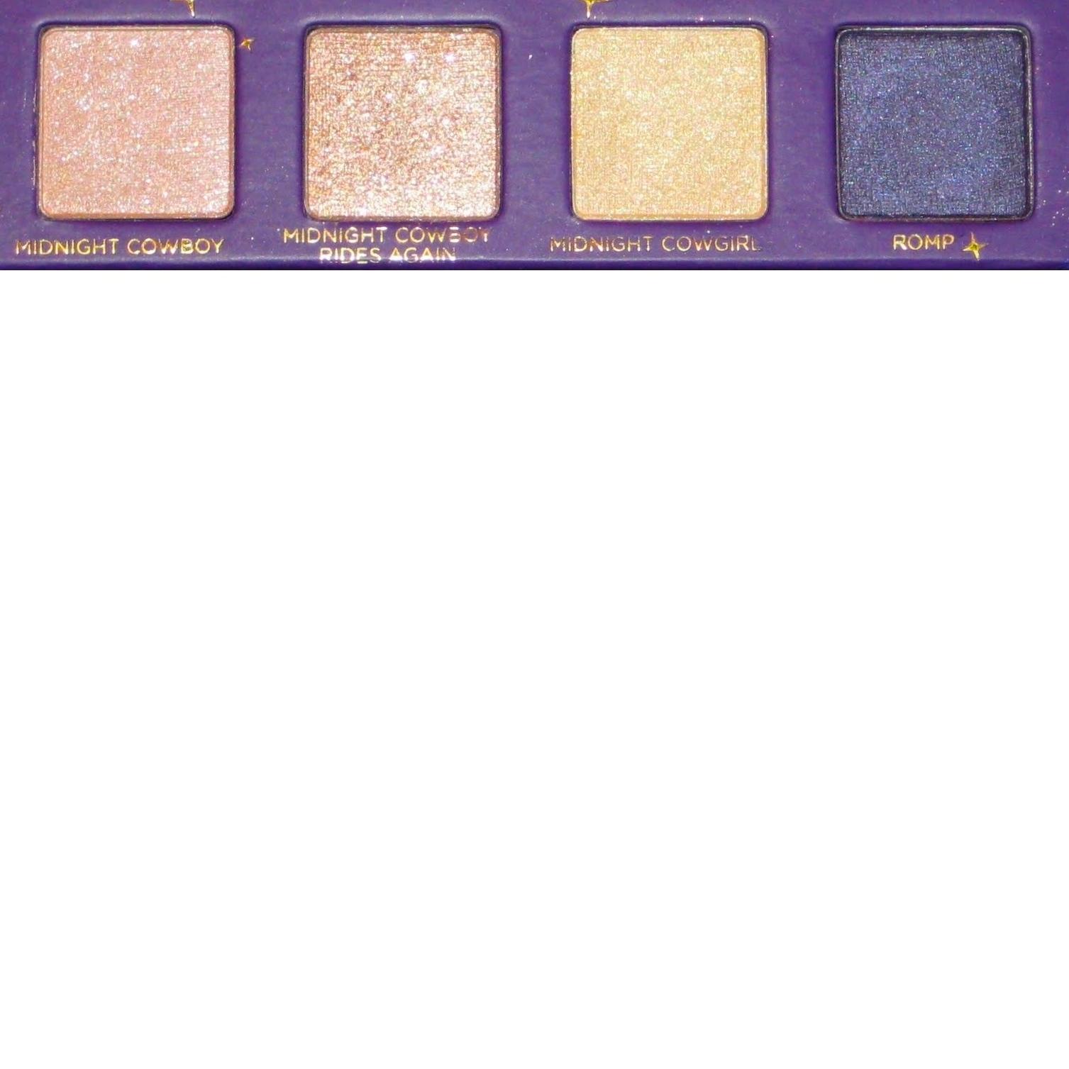 Urban Decay Midnight Cowboy Eyeshadow Palette #1
