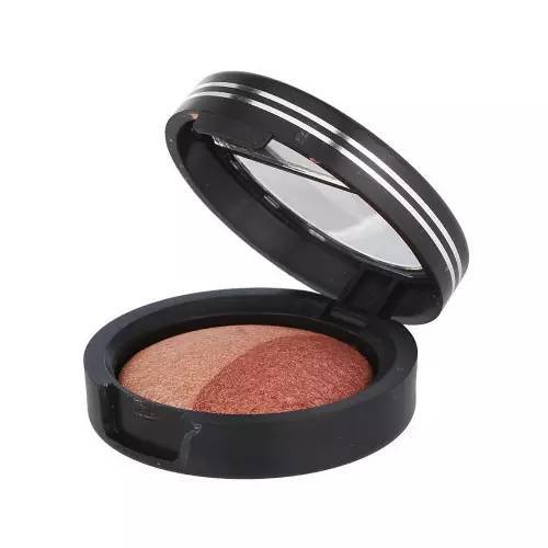 Laura Geller Baked Eyeshadow Duo Candied Bronze Mini