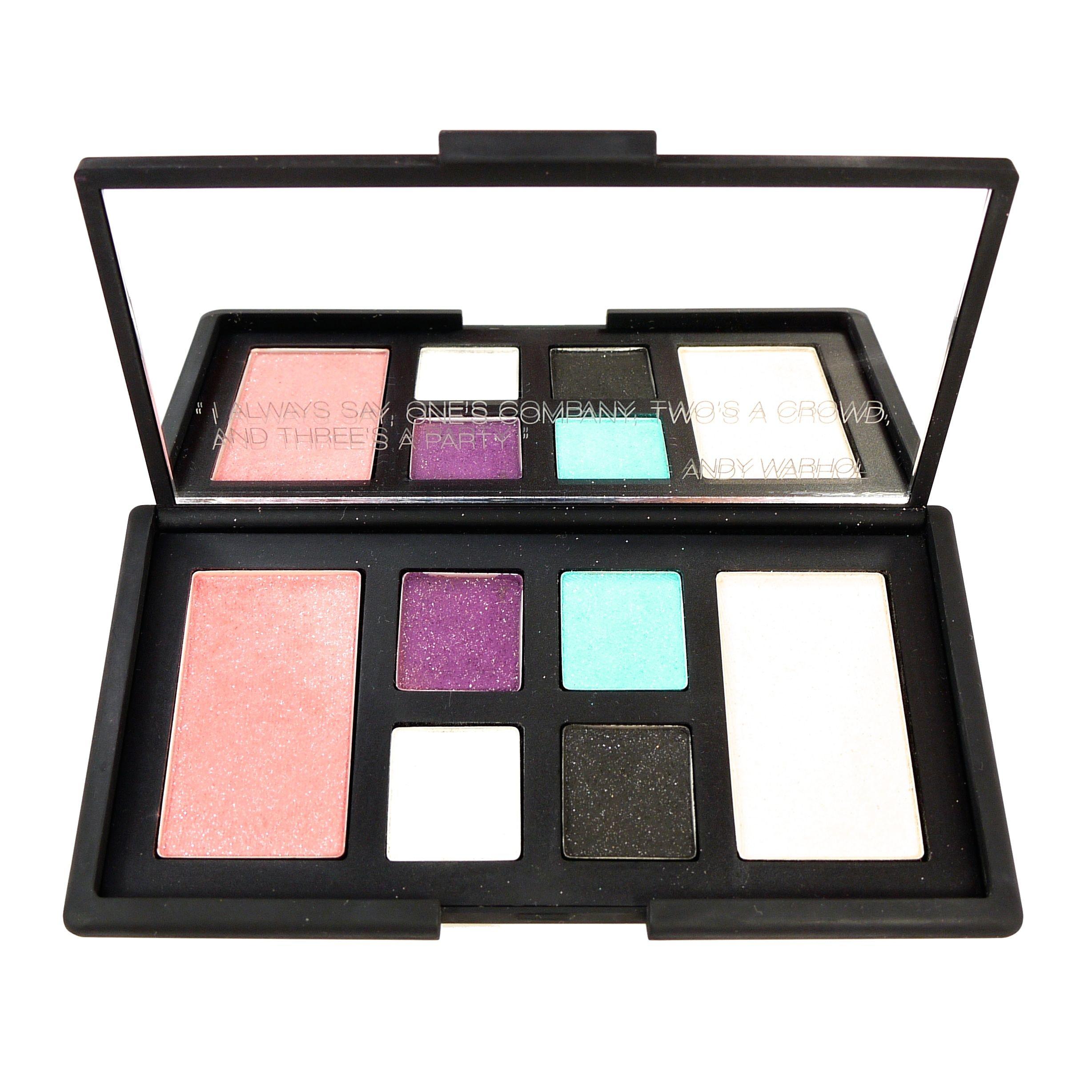 NARS Eye & Cheek Palette Debbie Harry Andy Warhol Collection #0