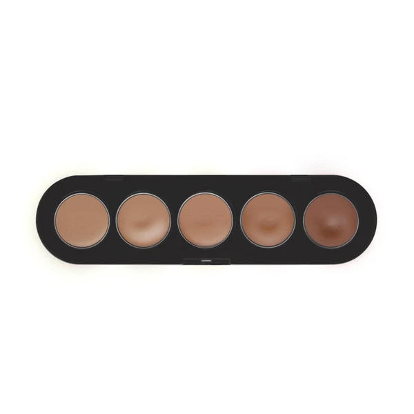 Make-Up Atelier Eyeshadow 5 Cream Concealers Palette C/COR2