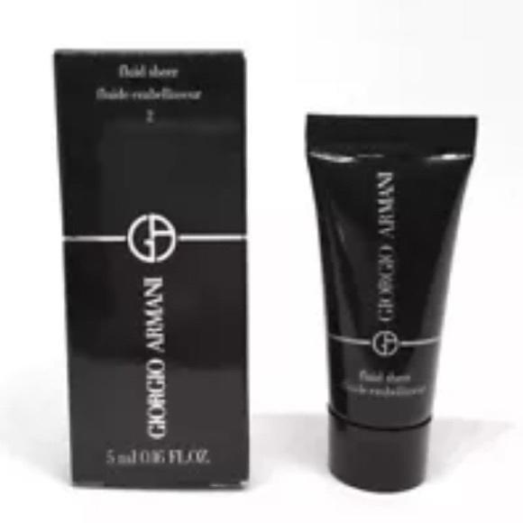 Giorgio Armani Fluid Sheer 7 Mini 5ml