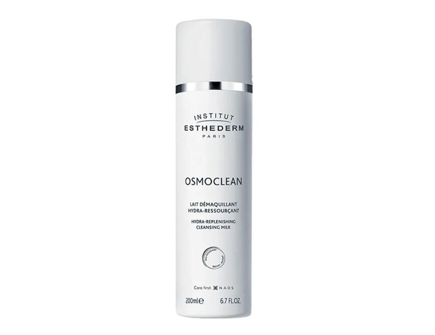 institute esthederm osmoclean hydra-replenishing cleansing milk mini sample