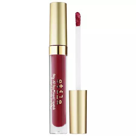 Stils Stay All Day Liquid Lipstick Rubino Mini