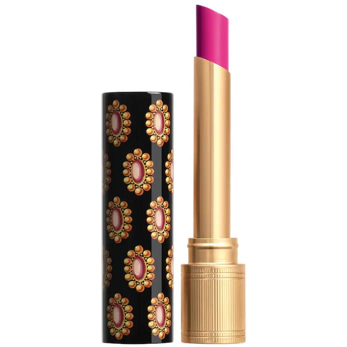 Gucci  Glow & Care Shine Lipstick Vantine Fucshia Limited Ed.